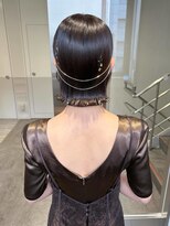 ウブ(ubu)&nbsp;ボブアレンジ　タイトヘア