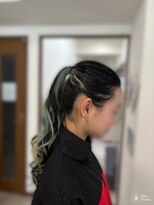 ホワイト 久屋大通店(White)&nbsp;スピードヘアセット12番