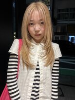 セーヌアワー(CEINE OUR)&nbsp;レイヤーカット／イルミナカラー/aujua/TOKIO三軒茶屋