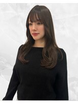 エレノア つくば(Eleanor) 【10代~30代】結んでも可愛い顔周りカット