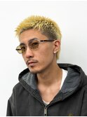 【マレットヘア】スキンフェード×ブリーチ最旬メンズヘア