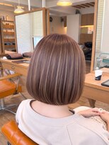 ジプソ 池袋西口(Gypso)&nbsp;ハイライト＋カットカラー+システムTR