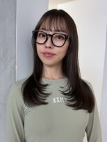 ブランコ 表参道(BLANCO) ダークパープル/ナチュラルショート/夏のヘアアレンジ/表参道