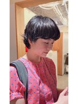 シス(sisu)&nbsp;○casual short perm