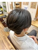 曲がる縮毛矯正