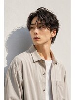 クラシコ 錦糸町(CLASSICO)&nbsp;ツーブロック×カルマパーマショートで爽やか韓国ヘア