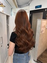 マーシュ 梅田(marshu)&nbsp;orange brown