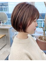 ヴィー 青山/表参道(VIE)&nbsp;【VIE/つばさ】ショート／ボブ／ショートボブが得意な美容院 26