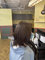 キュア ららぽーとTOKYOーBAY North Gate店(cure)&nbsp;くびれレイヤー＋ミルクティーベージュ