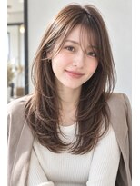 ミリール (Mireel)&nbsp;艶髪レイヤースタイル