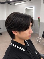 コア 新宿(CORE)&nbsp;黒髪ナチュラルマッシュ