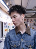 エクスプロア デザイン アクト 三鷹(EXPLORE DESIGN ACT.)&nbsp;スパイキーショート/アップバング/ベリショ/三鷹