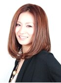 知的な大人ボブ
