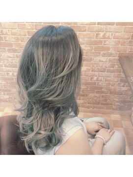 ヘアールーム(hair Room) グレージュ&グラデーション