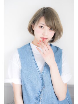 クロエ バイ ラヴィズム 松崎店(CLOE by LUVISM) 定番ボブを明るめカラーで鮮やかに