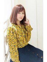 美容室 パルス 静岡鷹匠店(PALS)&nbsp;大人かわいい 愛されストレート