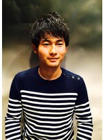 ヒロギンザ 上野店(HIRO GINZA) 王道束感ショート【上野】<理容室>/メンズ/ショート/個室>