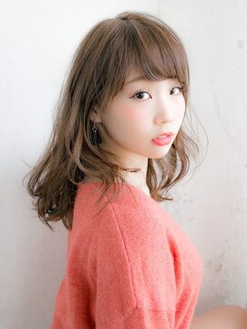 リリアン 表参道(relian) グレージュカラーで透け感♪