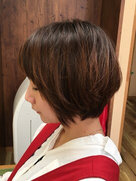 ピッカヘアーデザイン(PICKA hair-design) ボーイッシュすぐないボーイッシュなスタイル