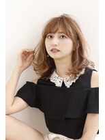 リル 8F 銀座(Rire)&nbsp;【Rire-リル銀座-】ふわふわふわセミディヘアー