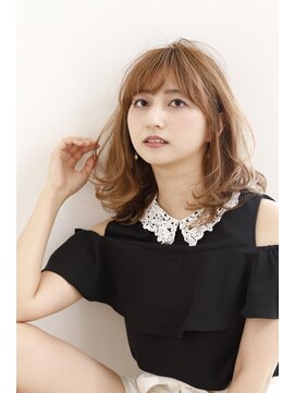 リル 8F 銀座(Rire) 【Rire-リル銀座-】ふわふわふわセミディヘアー