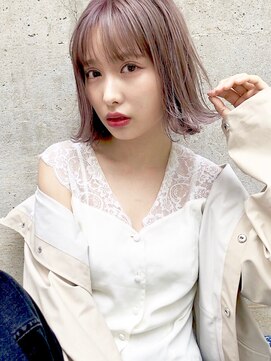 ヴィジョン(VISION) 人気急上昇中☆モードラベンダーアッシュ