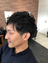 ソア フォー ヘアー(Soi for hair)&nbsp;お手入れ簡単！爽やかメンズパーマ×ネープレスショート