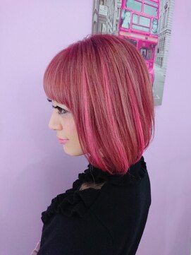 メルシー(Merci) 【Ｍｅｒｃｉ】ピンクラベンダー☆