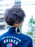 メンズ1番人気！白髪染めもOK！カット＋カラー＋眉カット￥11220