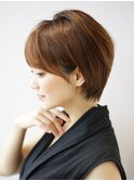 横顔も美人の小顔ショート・TheC by afloat