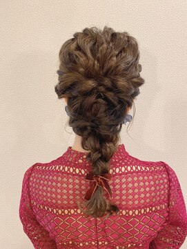 サンジュウナナドシー 大宮東口店(37.0℃) 編みおろし