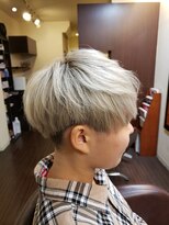 ヘアメイク ビス(Hair Make Bis.) ショートスタイル