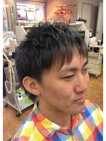 まるいわ&nbsp;メンズカット