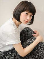 コカブ 本山(KOCHAB)&nbsp;【KOCHAB/本山】乾かすだけで綺麗な内巻きに◎ボブ