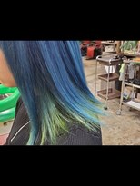 ゼットサロン(Z SALON) スカイブルーとライムグリーン