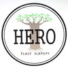 ヘアーヒーロー(hair HERO)のお店ロゴ