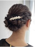 ボブヘアセット:Suzu《京橋パーソナルカラー ヘアアレンジ》
