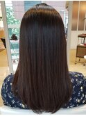 ナチュラルストレート
