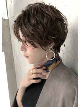 スナッグルサロン(SNUGGLE SALON) コスメパーマ/ハンサムショートヘア/ニュアンスパーマ/練馬.板橋