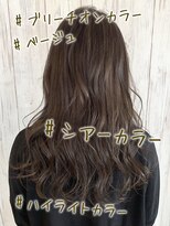 ヘブンリー(heavenly)&nbsp;#シアーカラー#ベージュ系カラー#カーキベージュ#モカベージュ