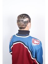 クリップ ジョイント ゴッド(CLIP JOINT GOD) 刈り上げアート☆