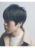 『メンズ』マッシュショート
