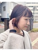 インナーカラー☆ボブ☆
