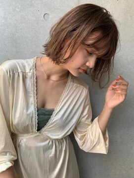 ソルトウォーター 南堀江(SALT WATER) 柔らかベージュ