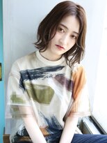 バース(BIRTH)&nbsp;天神【BIRTH】マロンベージュ☆Aラインボブ　3