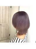 ミントアッシュ☆ロブヘア