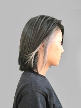 ブロッサム 東久留米店(Blossom) ホワイトカラー/髪質改善/カラー/トレンド/ブラウン/外はねボブ