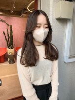 ローレンジウ(LOREN JU)&nbsp;【髪質改善】柔らかくアッシュブラウンカラー