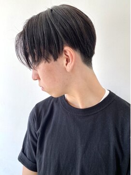 フォーク FOLK 【FOLK】BTS・韓国アイドル風ならセンターパート♪コンマヘア!