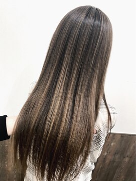 ローザ(ROSA) 2021 エアータッチ×ダークグレージュ